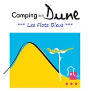 Logo Camping de la Dune